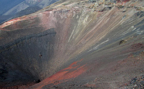 火山口