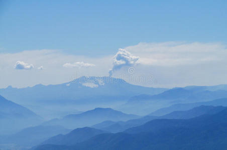 安第斯山脉 熔岩 千里光 航行 地质学 喷发 火山口 徒步旅行