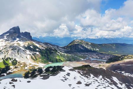 中心 夏天 碧玉 落基山脉 风景 公园 自然 阿尔伯塔省