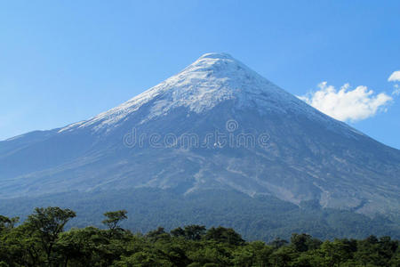 智利火山