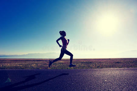 耐力 有氧运动 运动员 自然 挑战 复制 日本人 运动 慢跑