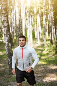 夹克 运动型 集中 健康 外部 森林 塞里 适合 成人 健身