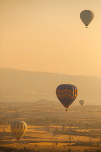 旅行 山谷 气球 膨胀 娱乐 阳光 空气 火鸡 运输 天线