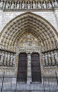外观 宗教 欧洲 入口 基督教 法国 巴黎 大门 地标 教堂