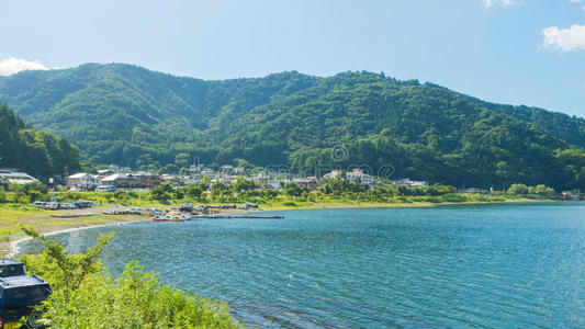 秋天 日本人 树叶 攀登 亚洲 反射 美丽的 风景 日本