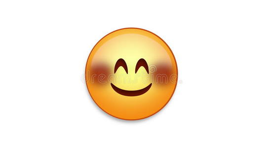 尴尬的不安全的表情男主角 emoji 表情人物形象与面部情感, 头像人物