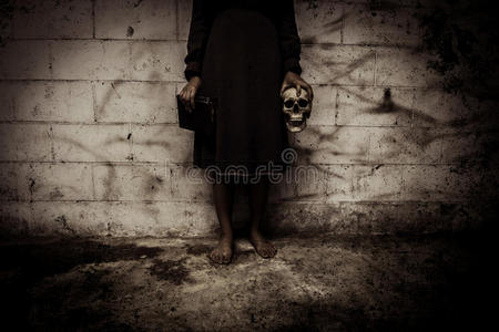 巫师世界被诅咒的死亡照片