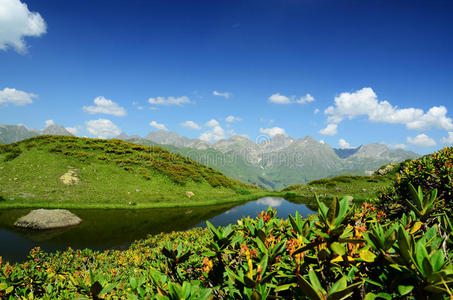 高山湖泊