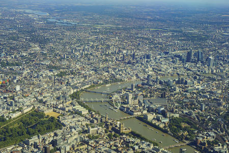 伦敦鸟瞰图