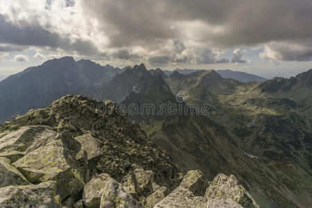 石头 岩石 斯洛伐克 全景图 旅游业 风景 高峰 首脑会议