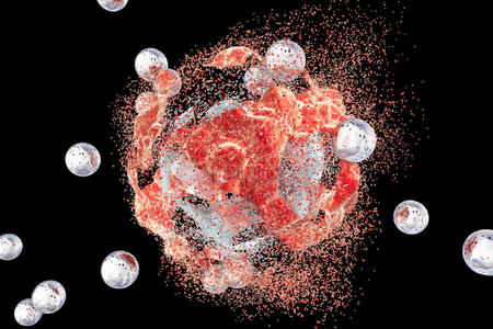 纳米粒子对肿瘤细胞的破坏