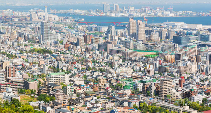 城市 建筑学 大都市 沿海 天线 大都会 日本人 地标 关西