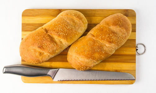 营养 特写镜头 面包 面包师 谷类食品 饮食 自制 厨房