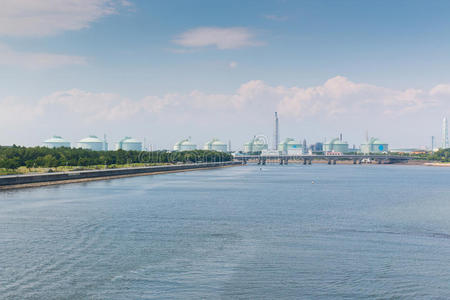 造船厂 风景 佛兰德斯 行业 建设 放电 出口 重的 加载