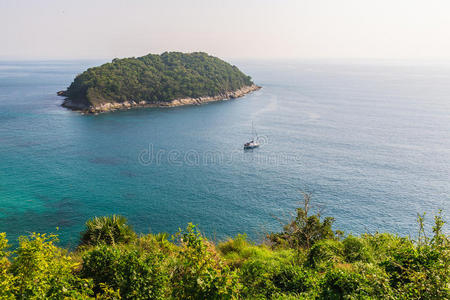泰国南部普吉岛拉姆普罗姆普照片