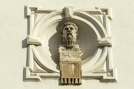 纪念碑 博物馆 亚里士多德 遗产 古典的 公司 政府 外观