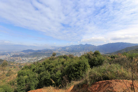 中国人 丘陵 成为 花园 乡村 福建 瓷器 美丽的 地区