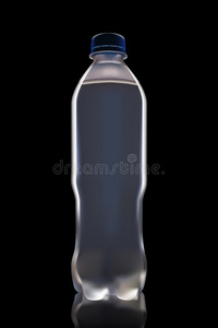 黑色水瓶