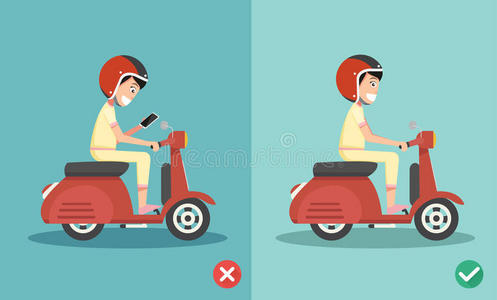 聊天 信息 成人 司机 分心 轮廓 头盔 禁止 手机 电话