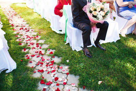 桦木 仪式 聚会 婚礼 自然 结婚 订婚 玻璃 新娘 蜡烛