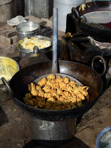 印度街头食品