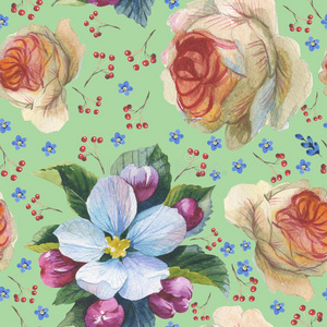 水彩 包装纸 花瓣 植物 纹理 夏天 花的 落下 打印 春天