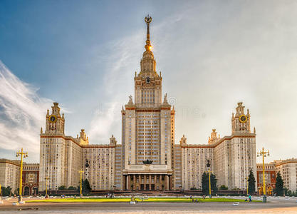 外观 公园 公司 外部 丘陵 建筑 莫斯科 高的 苏维埃