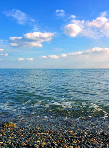 天空 海洋 卵石 海景 海滩 海岸 波浪