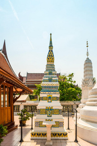 佛教 纪念碑 古老的 偶像 高的 目的地 曼谷 建筑学 历史的