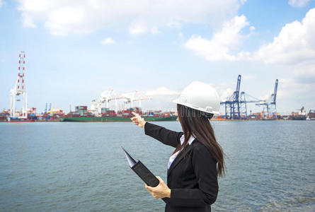 通信 框架 港湾 行业 制造业 货物 商业 建设 码头 女士