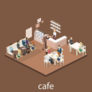 剪贴画 酒吧 椅子 糖果 吃饭 建筑 咖啡馆 自助餐厅 家具