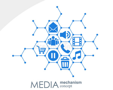 综合 网络 齿轮 商业 连接 市场营销 机制 信息图表 策略
