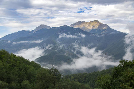 风景 国家的 美丽的 公园 自然 高的 环境 远的 天空