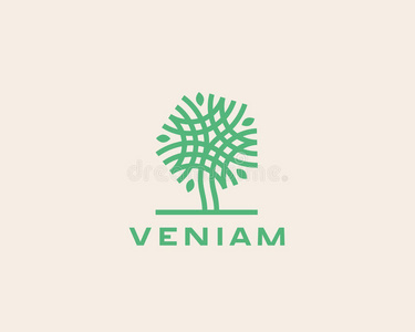 抽象的刻度线标志设计图片