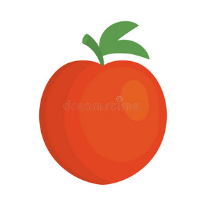 偶像 甜点 轮廓 水果 柑橘 要素 插图 艺术 食物 饮食