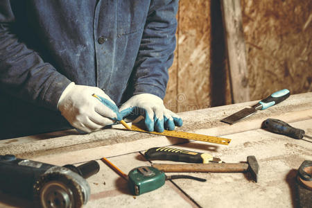 木工 职业 建设者 改进 工艺 木匠 家具 木板 商业 胡须