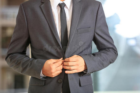 商人 商业 领带 老板 夹克 总经理 经理 服装 成人 男人