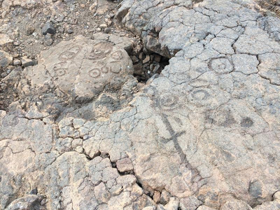 储备 领域 国王 唯客乐 火山 岩画 追踪 夏威夷 熔岩