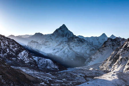 尼泊尔 公司 公园 攀登 亚洲 风景 徒步旅行 天空 基础