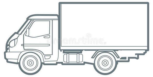 长的 车辆 倾倒 概述 卡车 建设 厢式货车 汽车 卡车运输