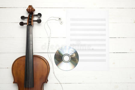 中提琴 商业 大提琴 圆盘 数据 工具 耳机 桌子 艺术