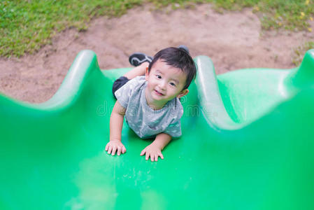 乐趣 娱乐 男孩 幼儿园 学校 斯特龙 幸福 微笑 滑动