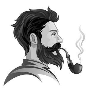 车里抽烟的男人图片