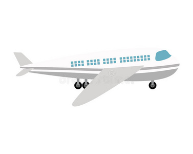 航空 乘客 喷气式飞机 插图 窗户 天空 旅行 空气 客机