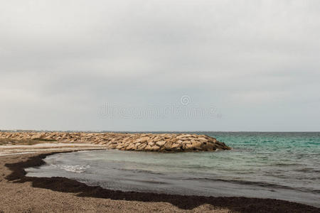 海滩 美女 目的地 海景 天空 突尼斯 自然 绿松石 旅游业