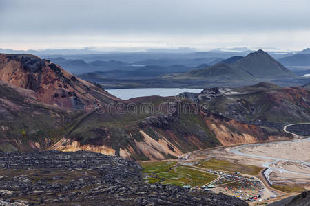 地质学 风景 熔岩 冰岛语 徒步旅行 欧洲 美丽的 冰岛