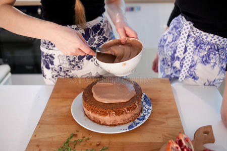 卡路里 美食家 特写镜头 馅饼 咖啡 巧克力 老板 糕点