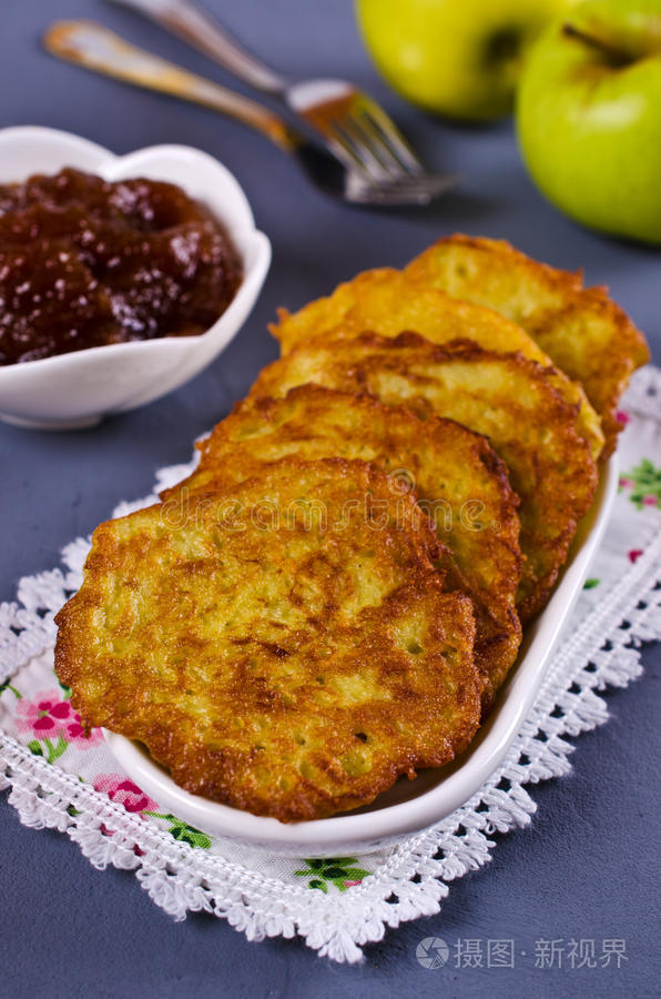 传统土豆煎饼