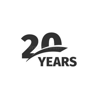 校庆20周年logo设计图片