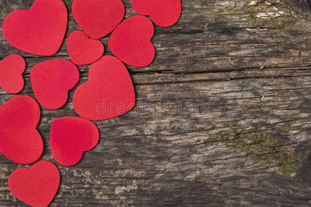 二月 美丽的 浪漫 庆祝 木材 情人 美女 墙纸 纹理 假日